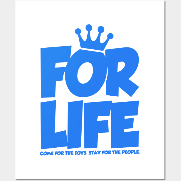 Funatic For Life Wall Art by KDNJ